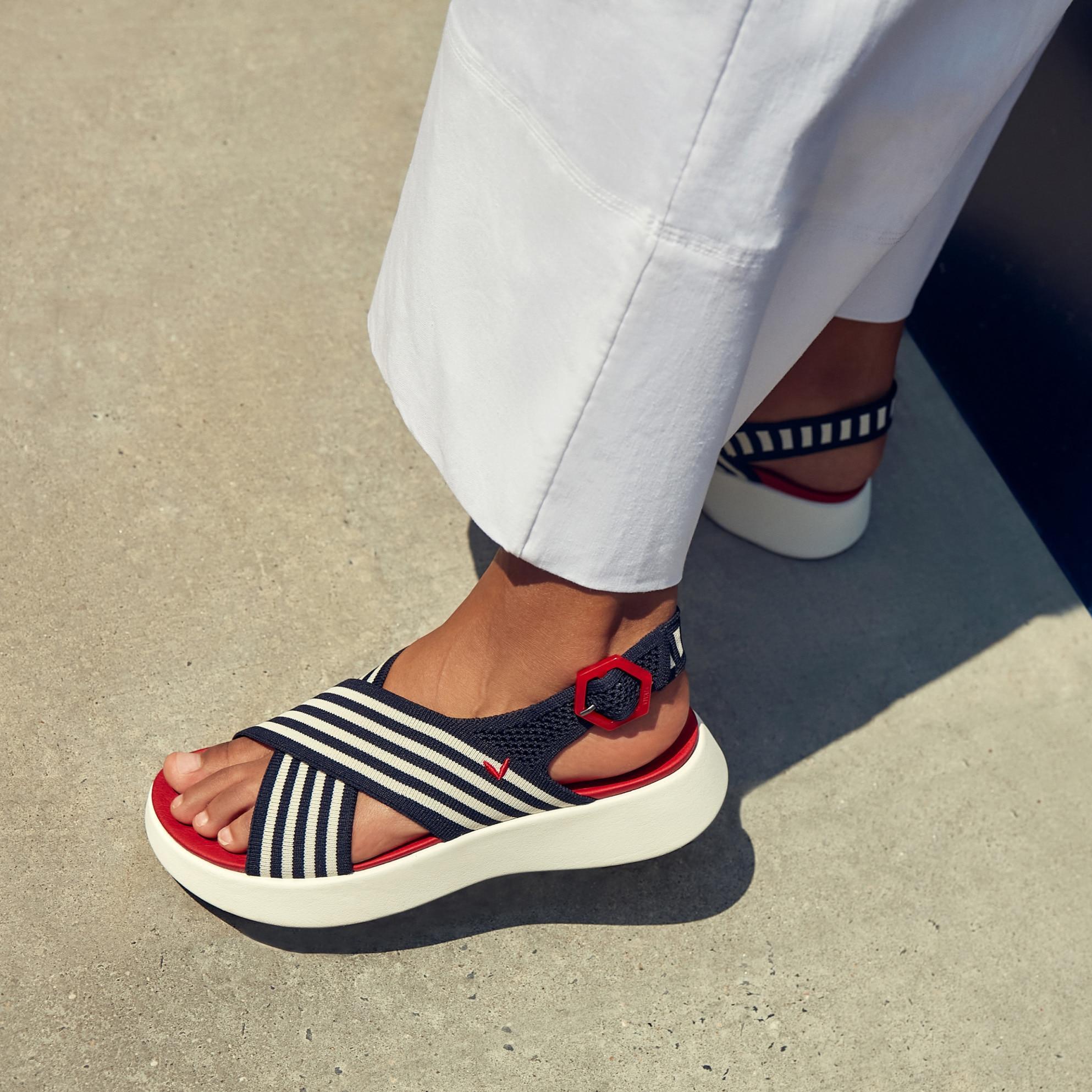 French-Themed Special Edition Sport Sandals (Kara) Product Image