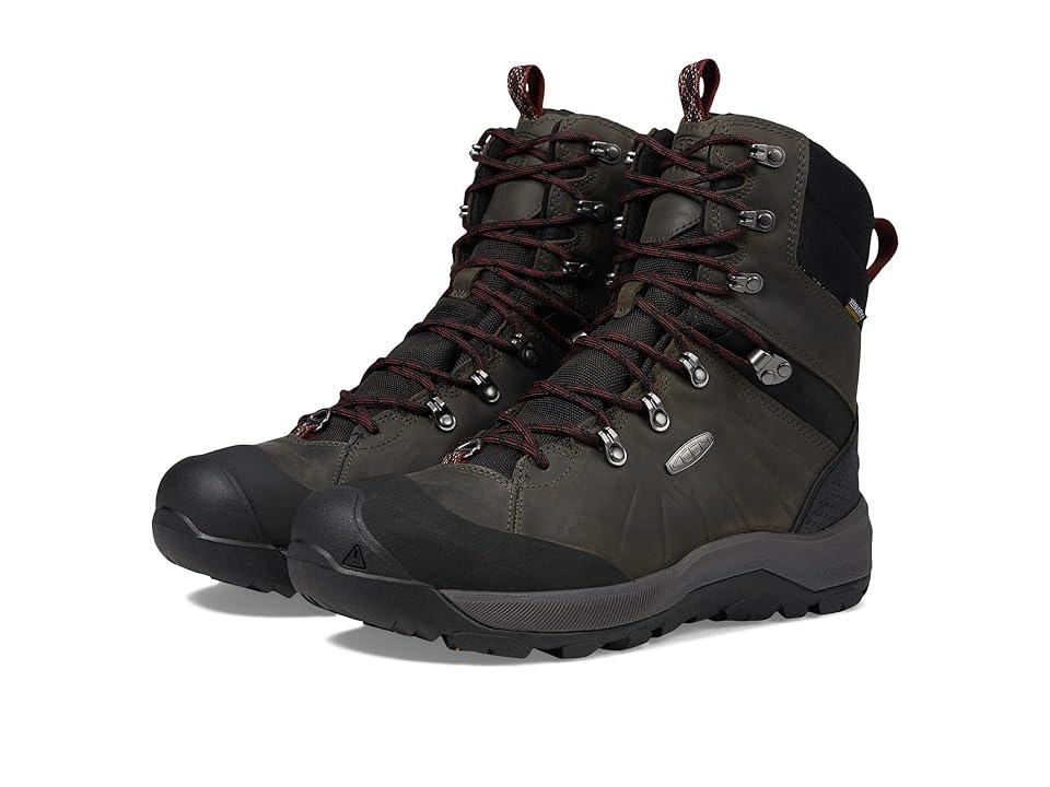 KEEN Revel IV High Polar (Canteen/Black) Men's Shoes Product Image