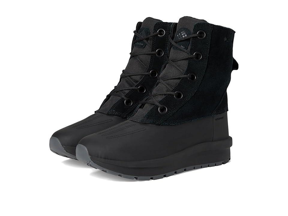 Columbia Moritza Women's Suede Winter Boots, Size: 7, Black Grey Product Image
