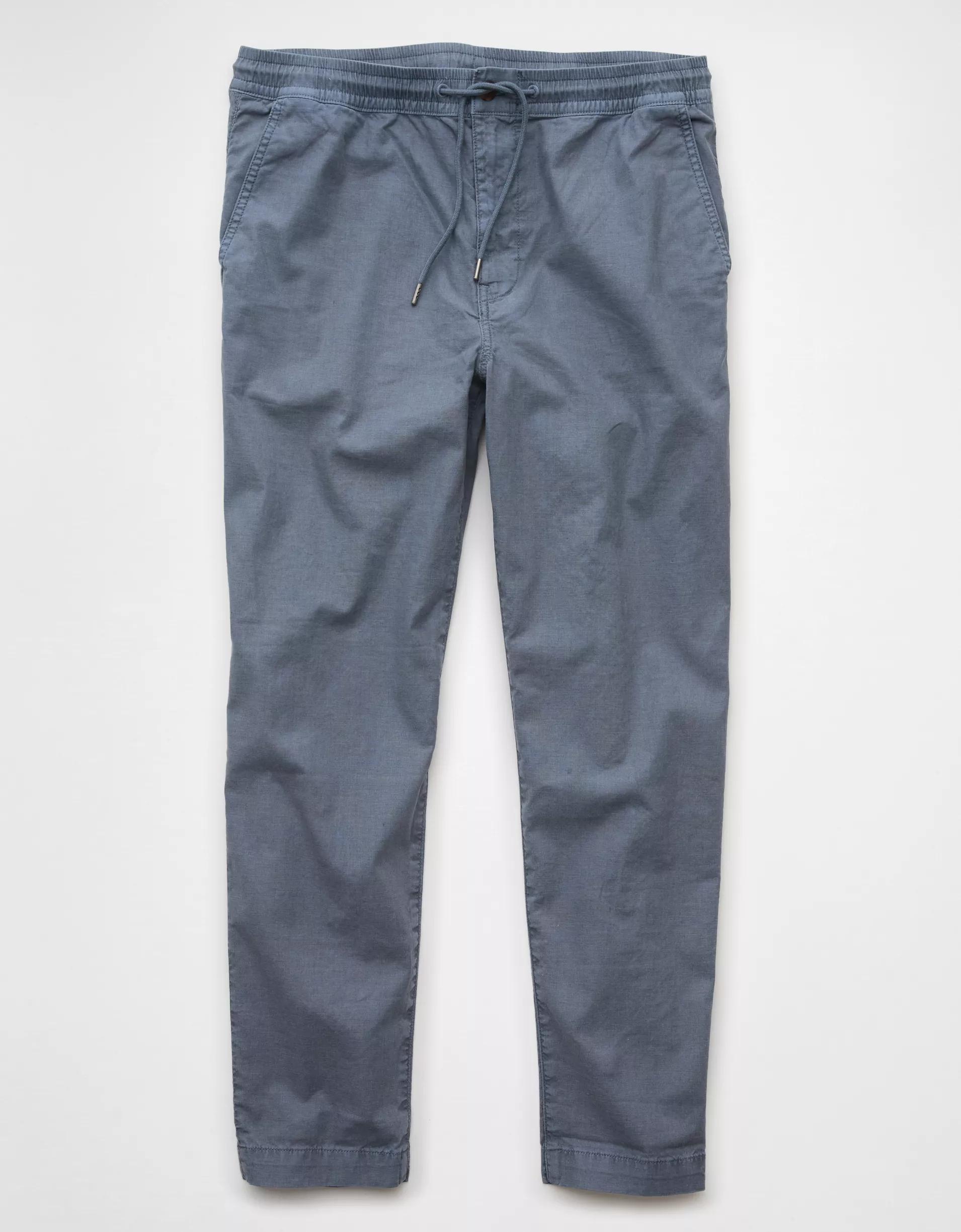 AE Flex Linen-Blend Athletic Fit Pull-On Pant Product Image