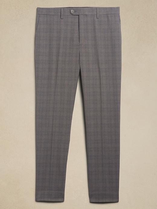 Tailored-Fit Glen Plaid Suit Trouser Product Image