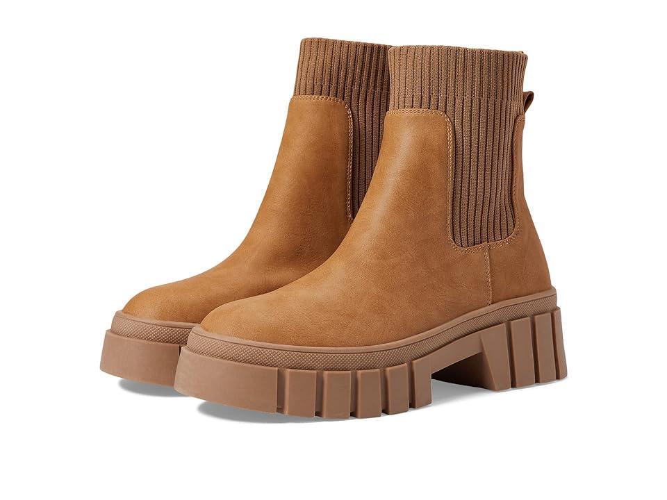 Womens Sonja Suede Buckle Bootie Product Image