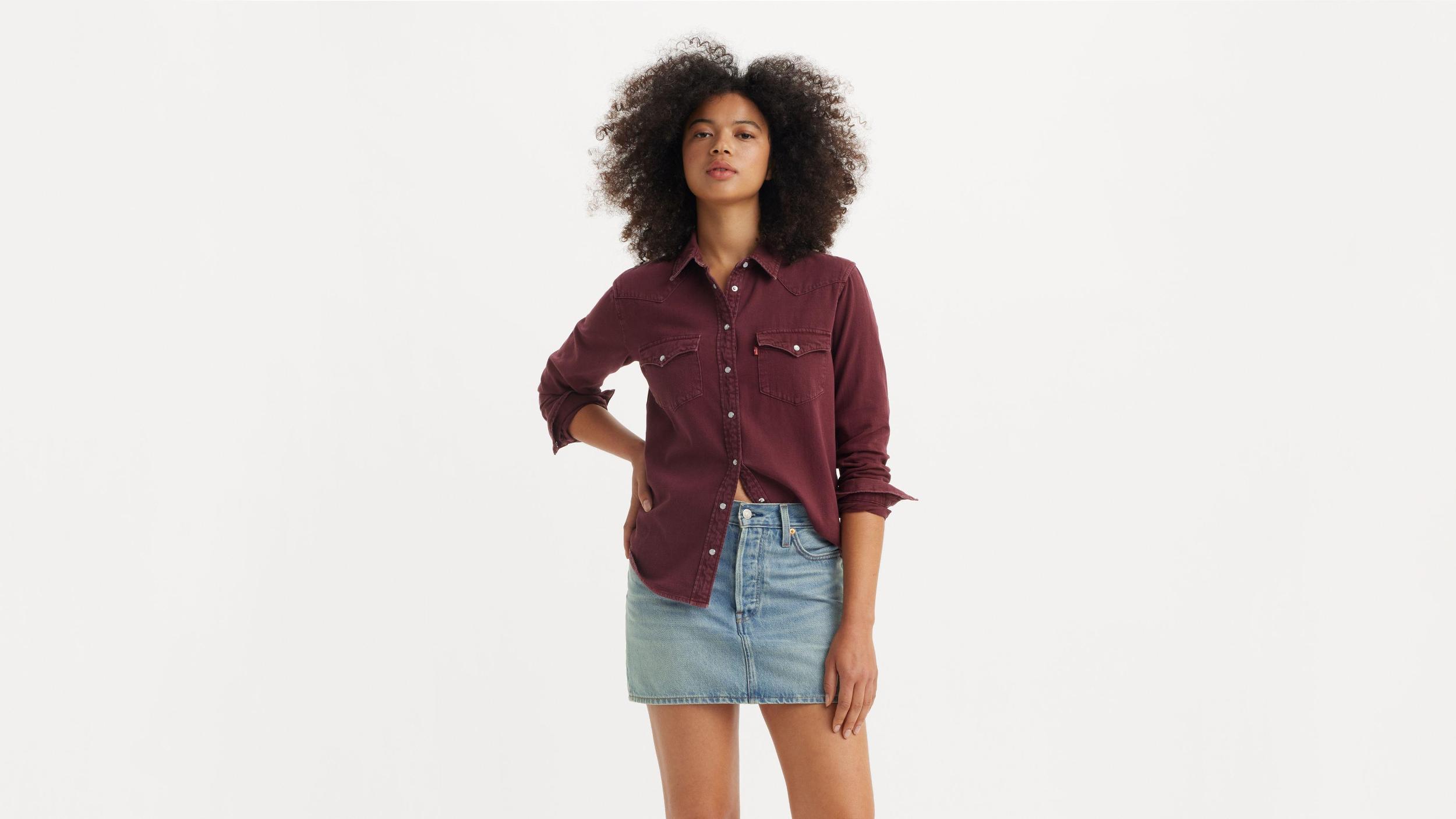 Ultimate Western Denim Shirt Product Image