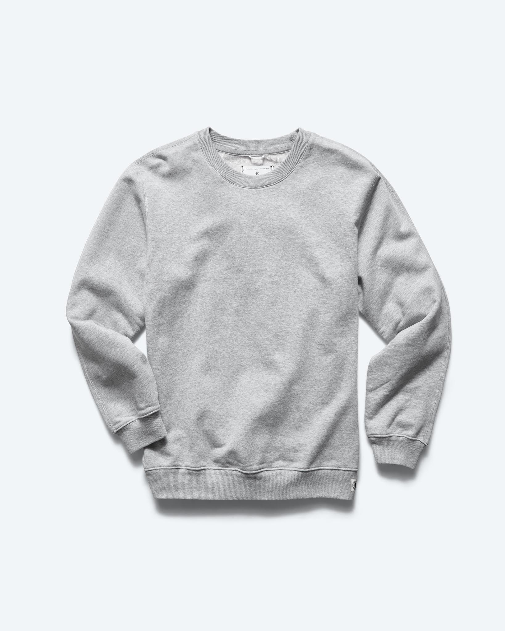 Midweight Terry Classic Crewneck - Vault Male Product Image