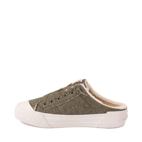 Rocket Dog Womens Cheery Mule Slip-On Sneakers Green Product Image