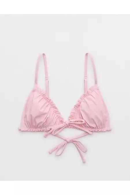 Aerie Ruffle String Bikini Top Women's Product Image