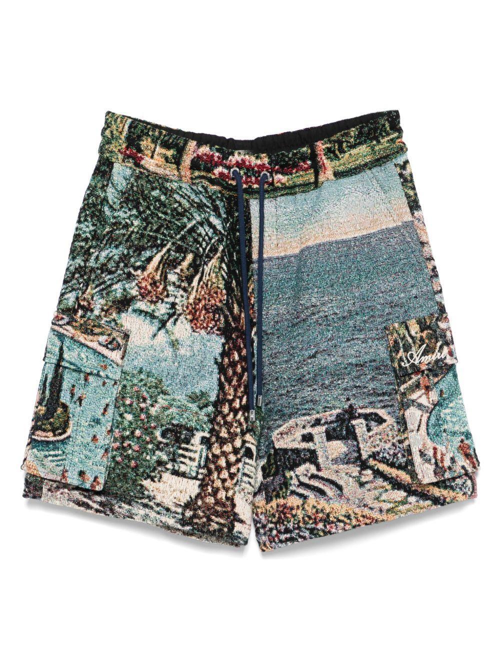 graphic-print shorts Product Image