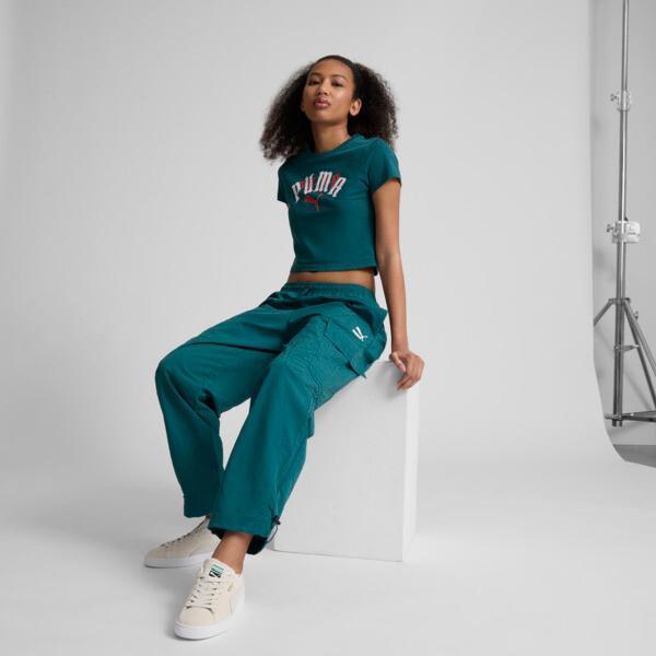 PUMA CLASSICS PLAY LOUD Women's Baby T-Shirt Product Image