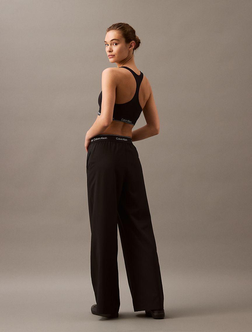 Modern Sport Wide Leg Track Pants Product Image