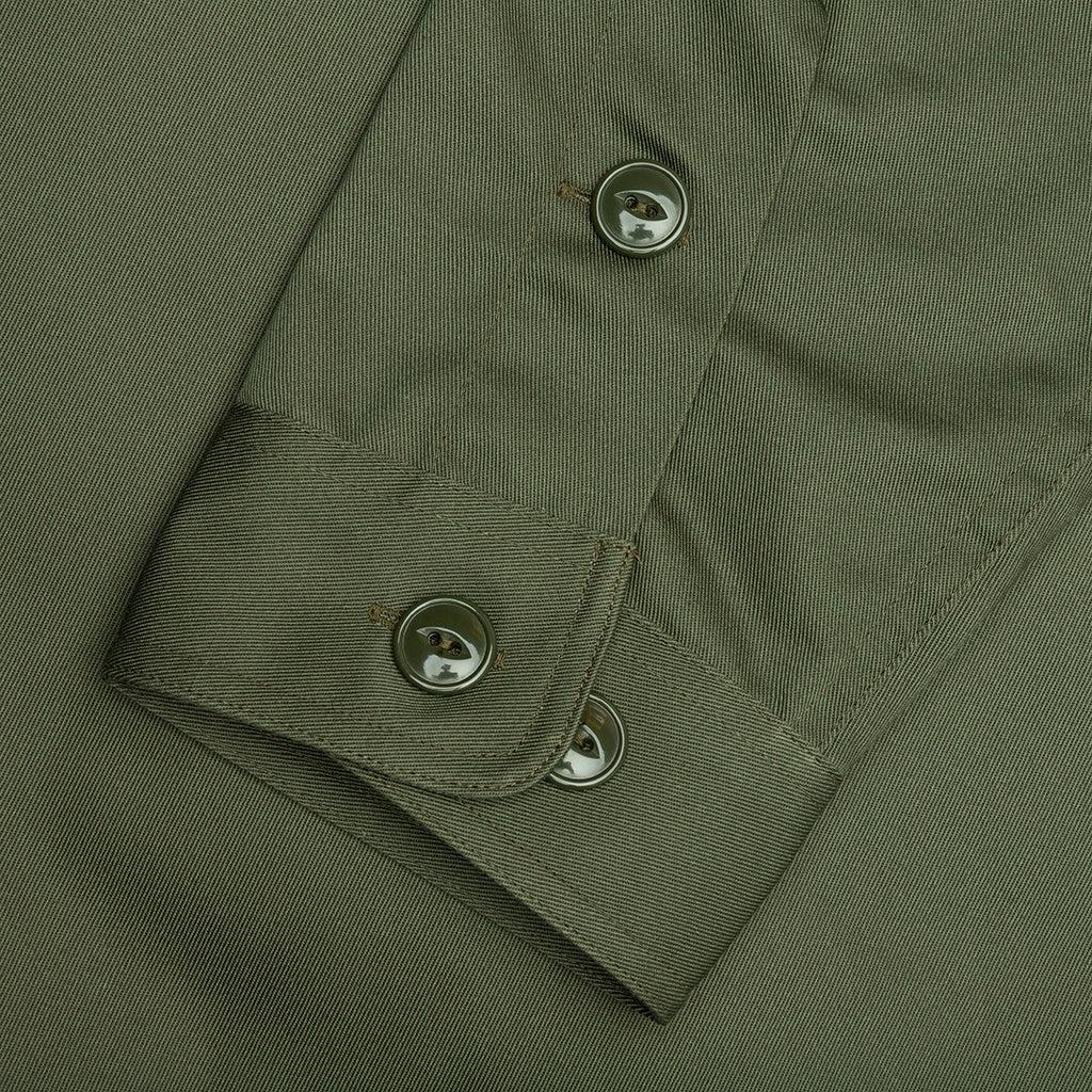 Smokey Shirt - Olive Male Product Image