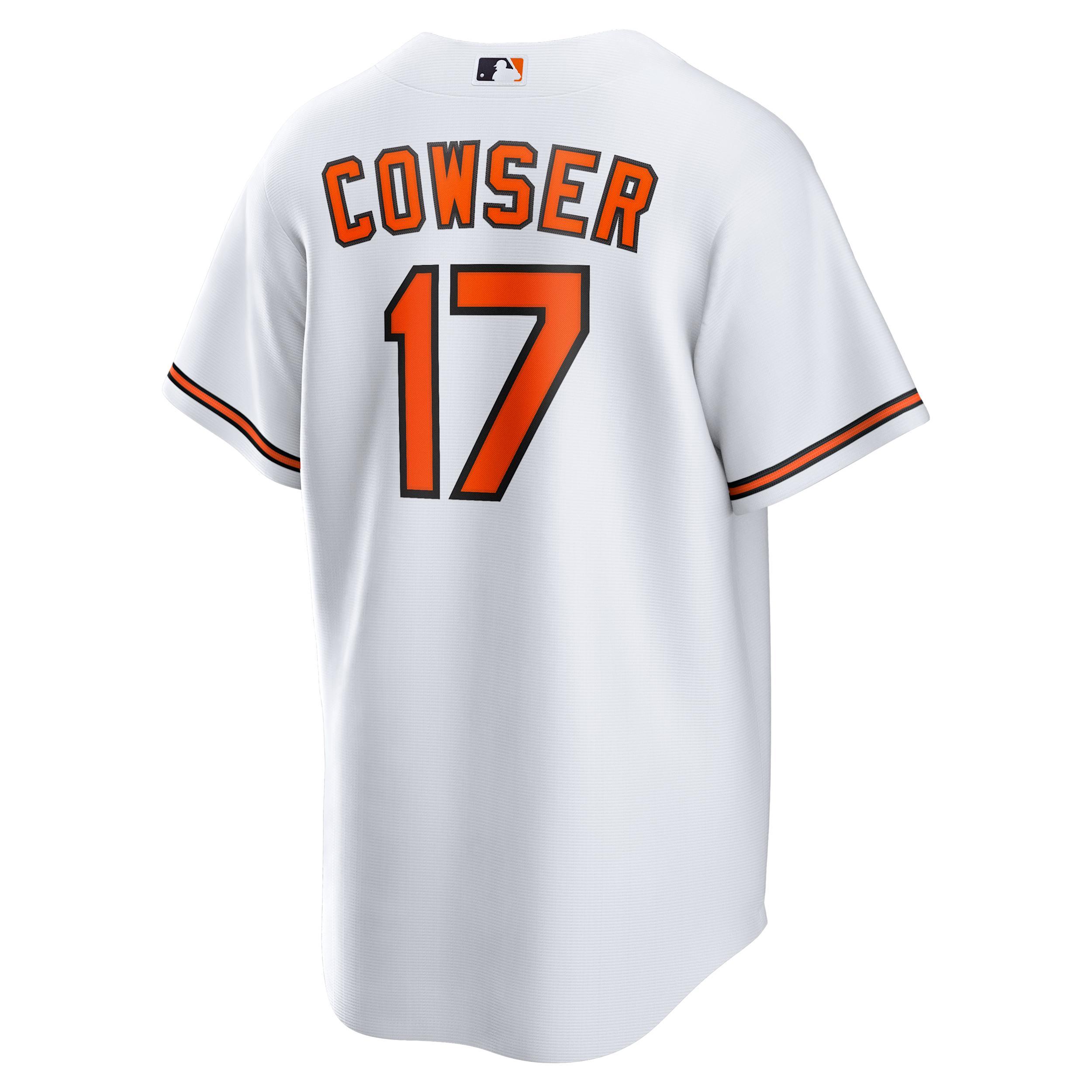 Colton Cowser Baltimore Orioles Nike Men's MLB Replica Jersey Product Image
