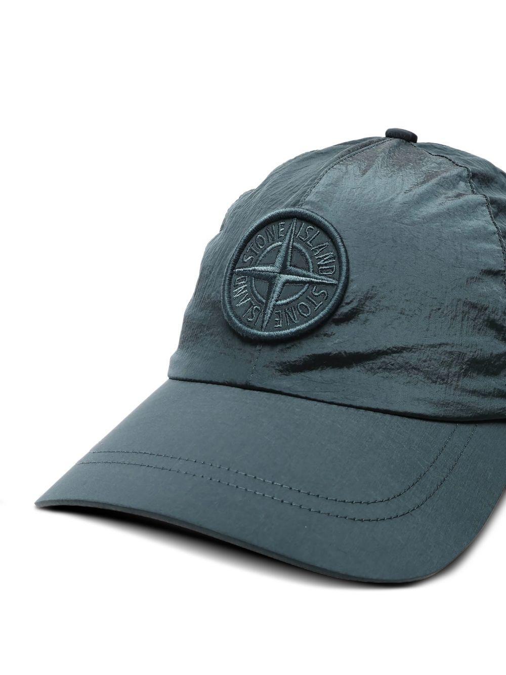 logo-patch baseball cap Product Image