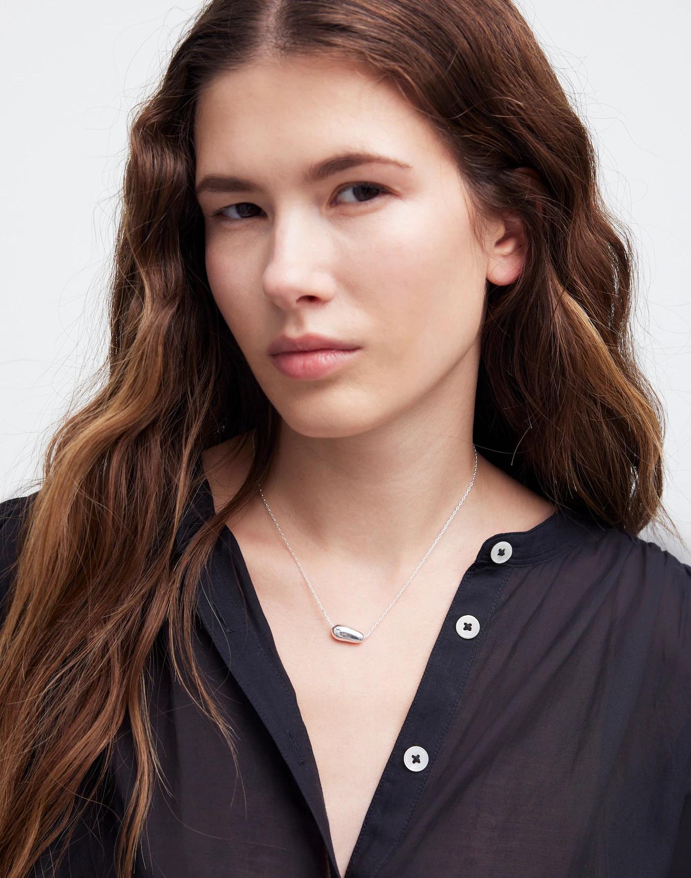 Sculptural Pendant Necklace Product Image