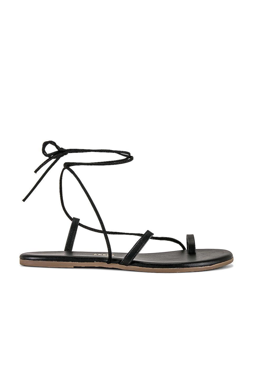 Womens Jo Suede Ankle-Tie Sandals Product Image