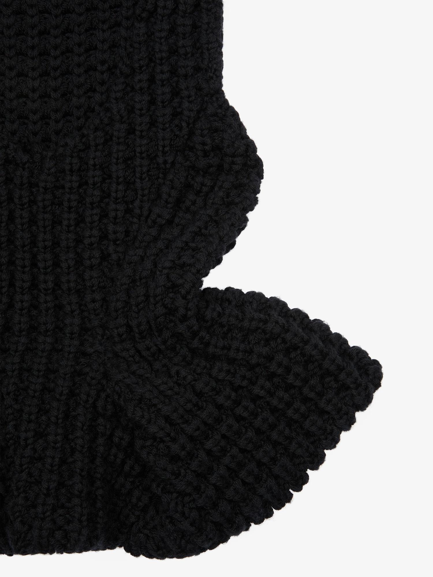 Tailored pants in wool Product Image