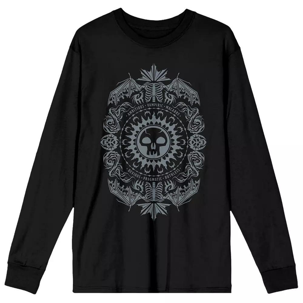 Men's Magic The Gathering Black Logo Tee, Size: Medium Product Image