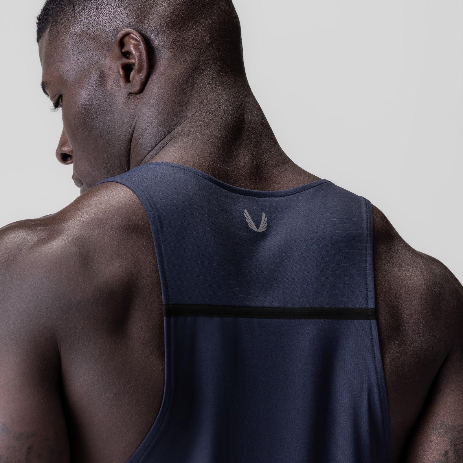 0833. 3D-Lite® 2.0 Lycra® Pro Singlet - Black Product Image