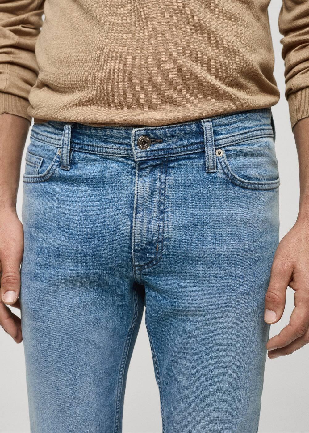 Jan slim-fit jeans - Men | MANGO USA Product Image