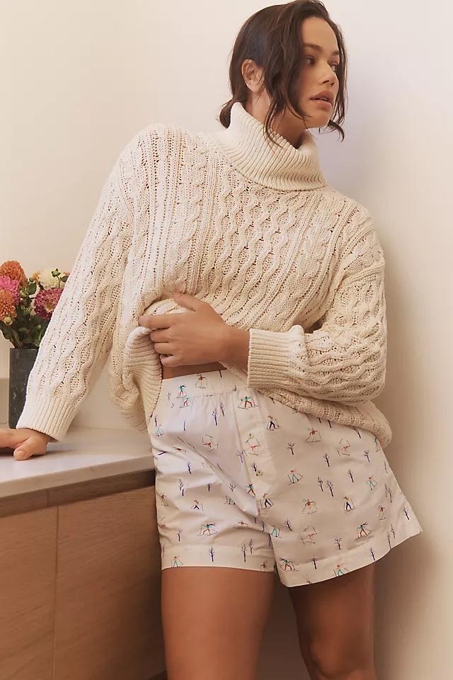 The Wren Boxer Shorts by Anthropologie  Product Image