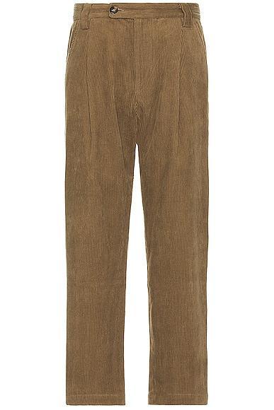 A.P.C. Pant in Brown Product Image