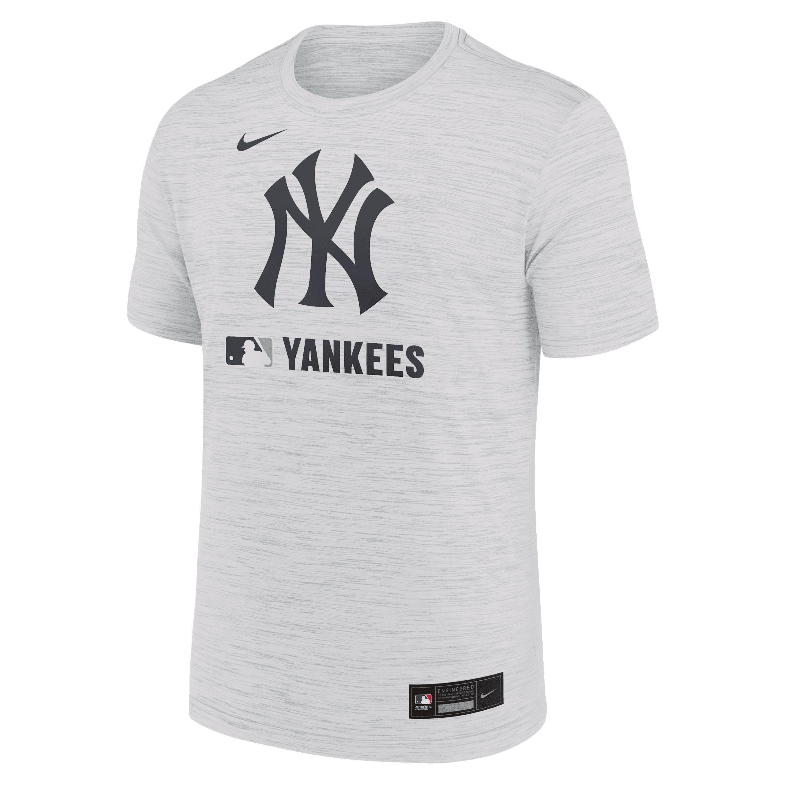 New York Yankees Authentic Collection Velocity Nike Men's Dri-FIT MLB T-Shirt Product Image