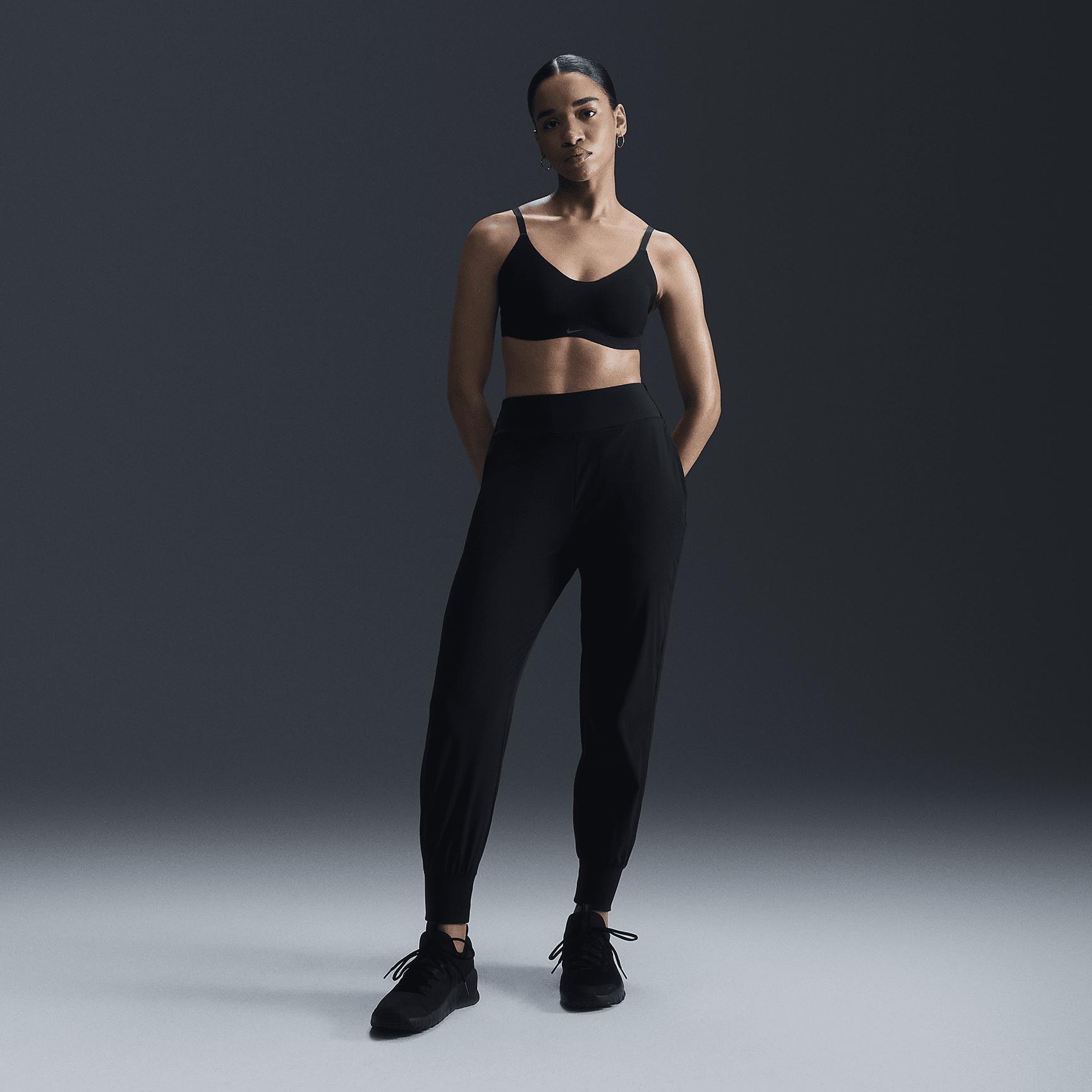 Nike Dri-FIT Bliss Women's Mid-Rise 7/8 Joggers Product Image