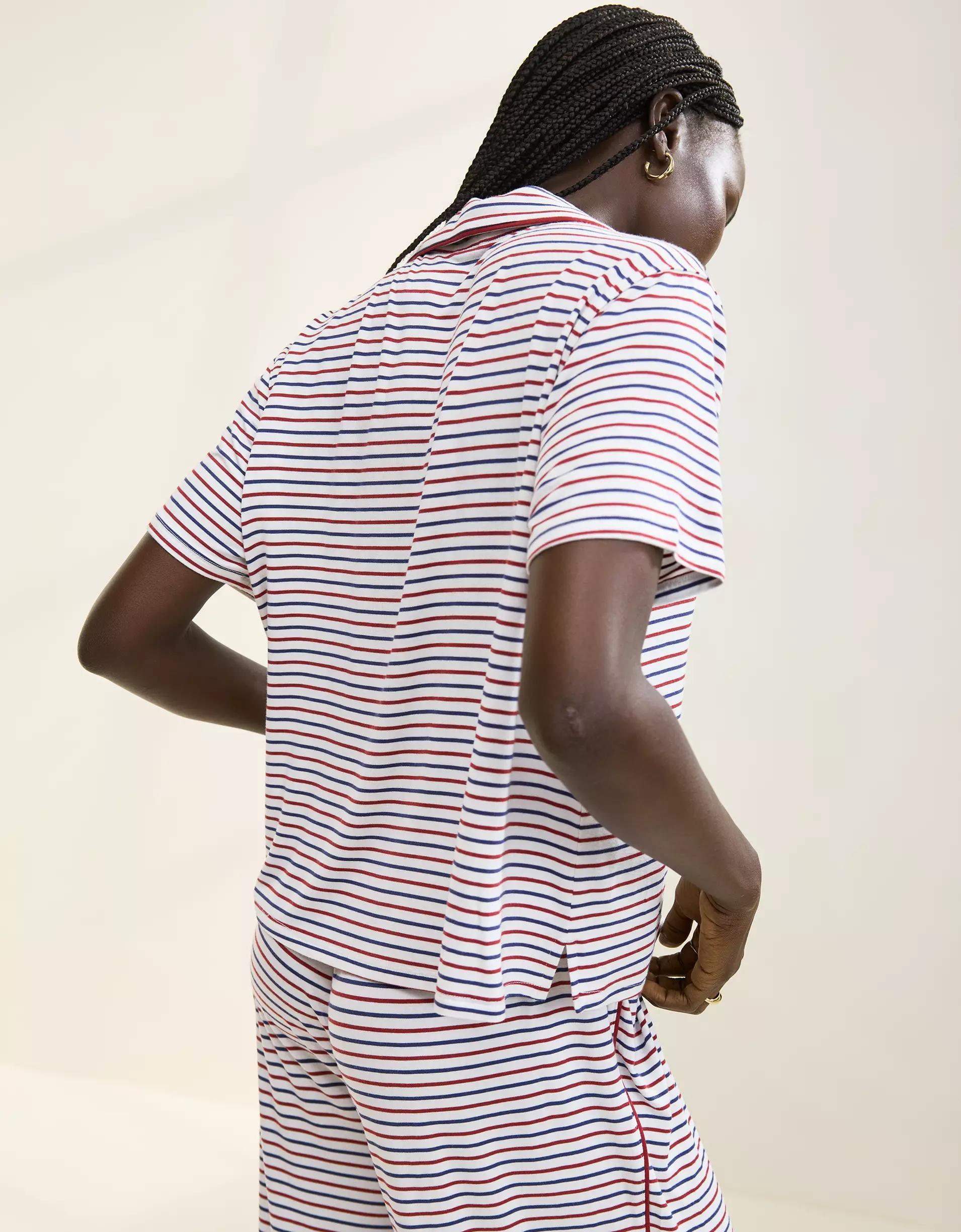 Aerie Real Soft® Short Sleeve Pajama Shirt Product Image