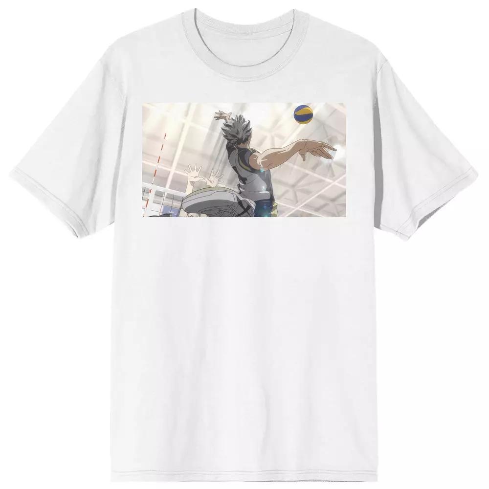 Men's Haikyu Bokuto Tee, Size: XXL, Black Product Image