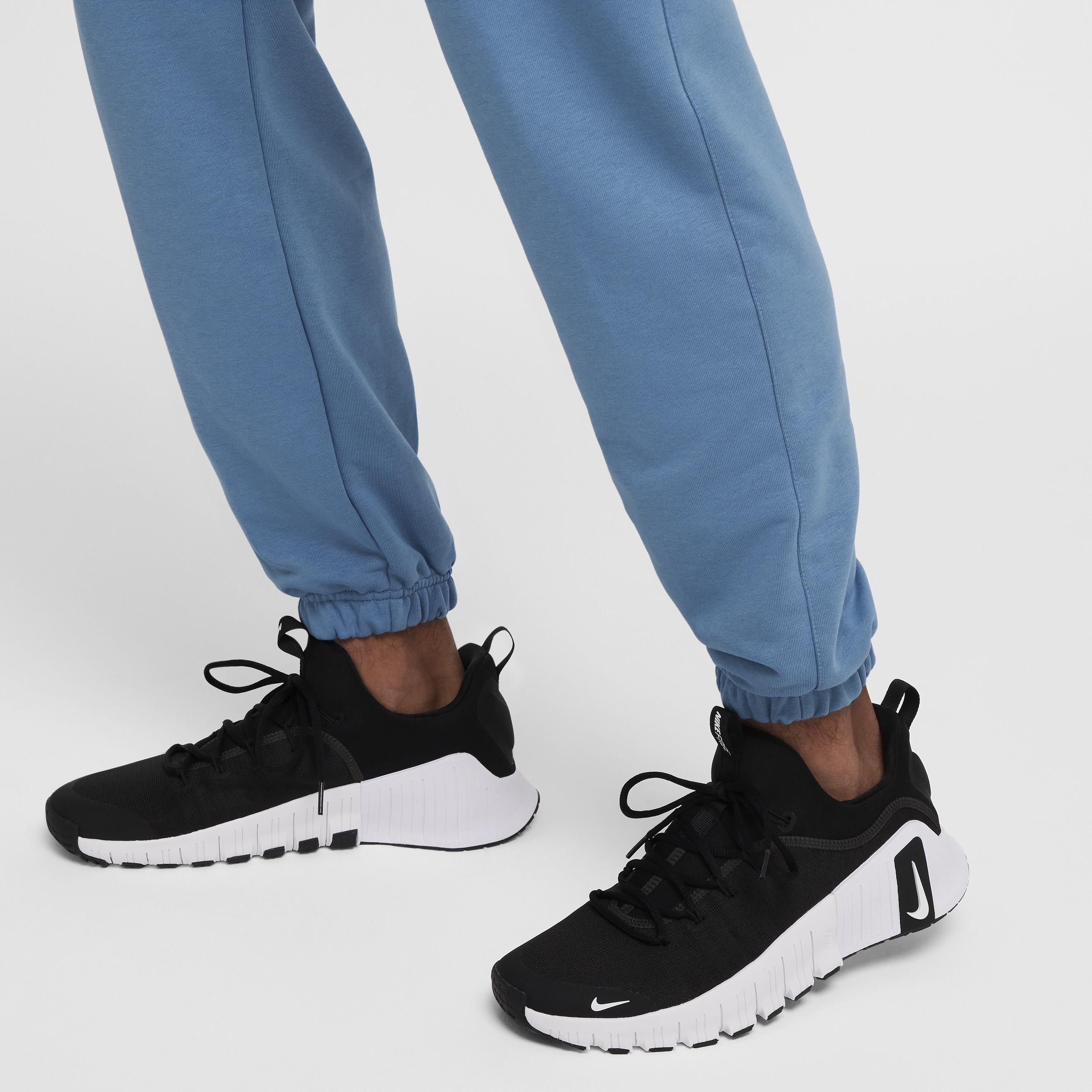 Nike Mens Swoosh Dri-FIT Fleece Fitness Jogger Pants Product Image