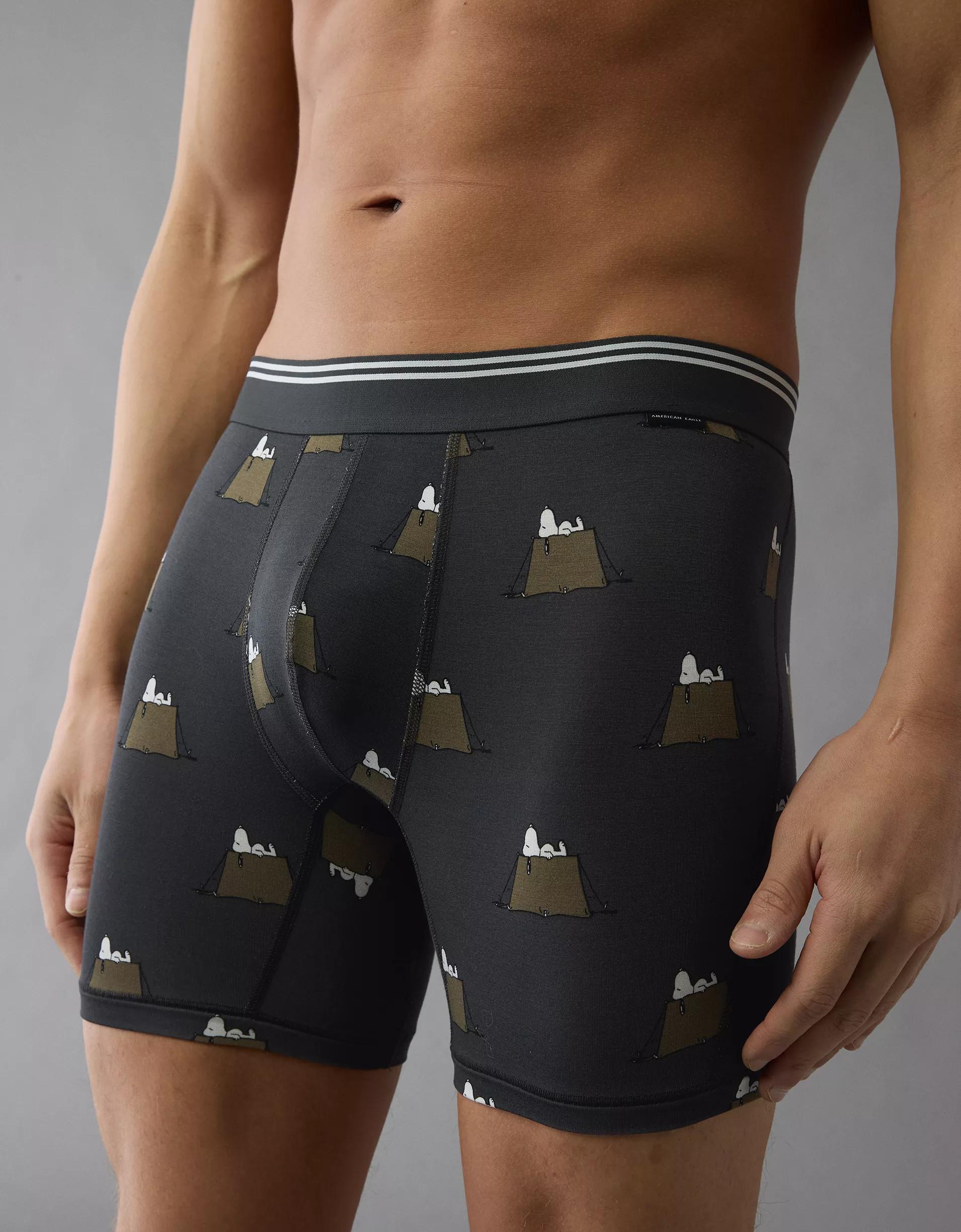 AEO Men's 6" Ultra Soft Boxer Brief Product Image