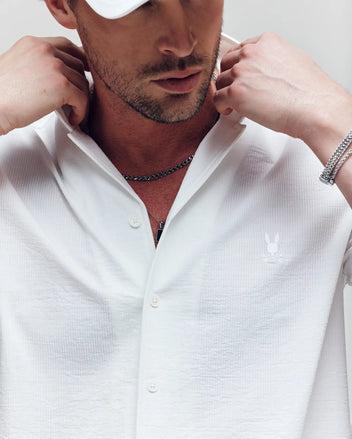 Men's Chatham Pull On Chino Short 104 NATURAL LINEN / S Product Image