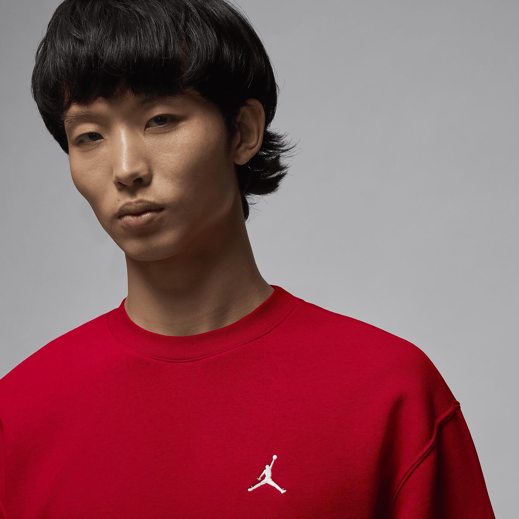 Jordan Brooklyn Fleece Men's Crew-Neck Sweatshirt Product Image