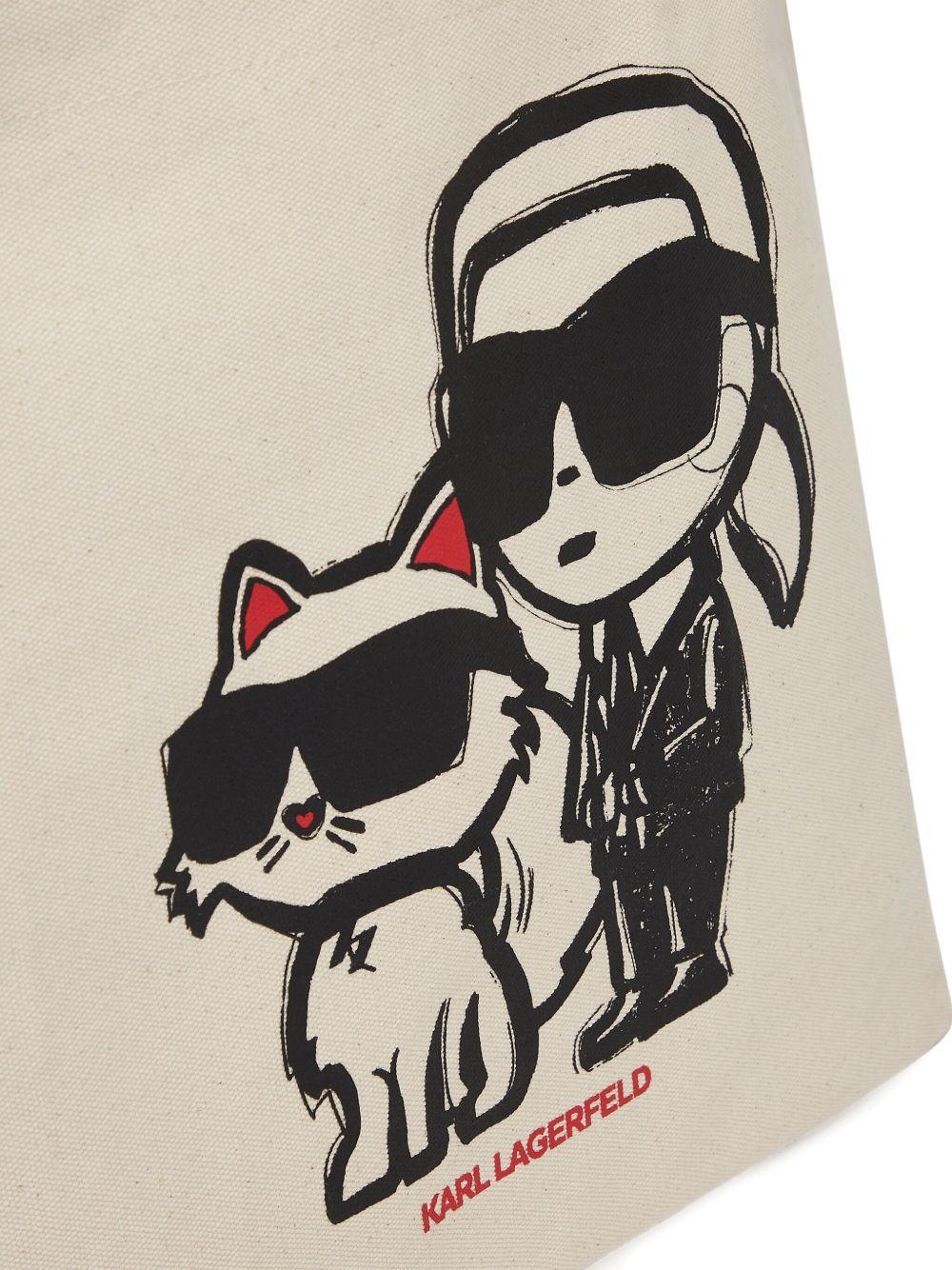 Ikon Karl & Choupette tote bag Product Image