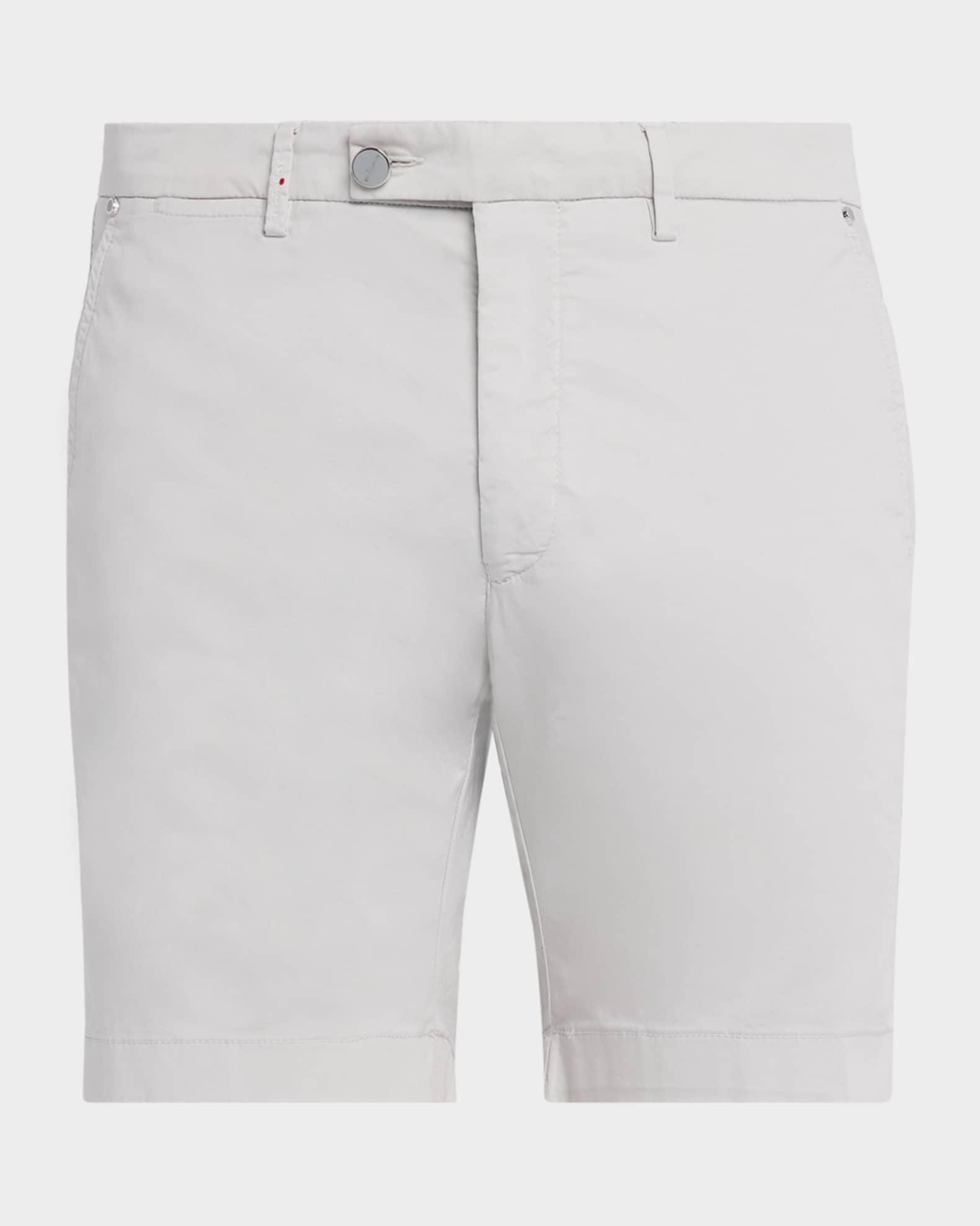 Men's Slim Flat-Front Shorts Product Image