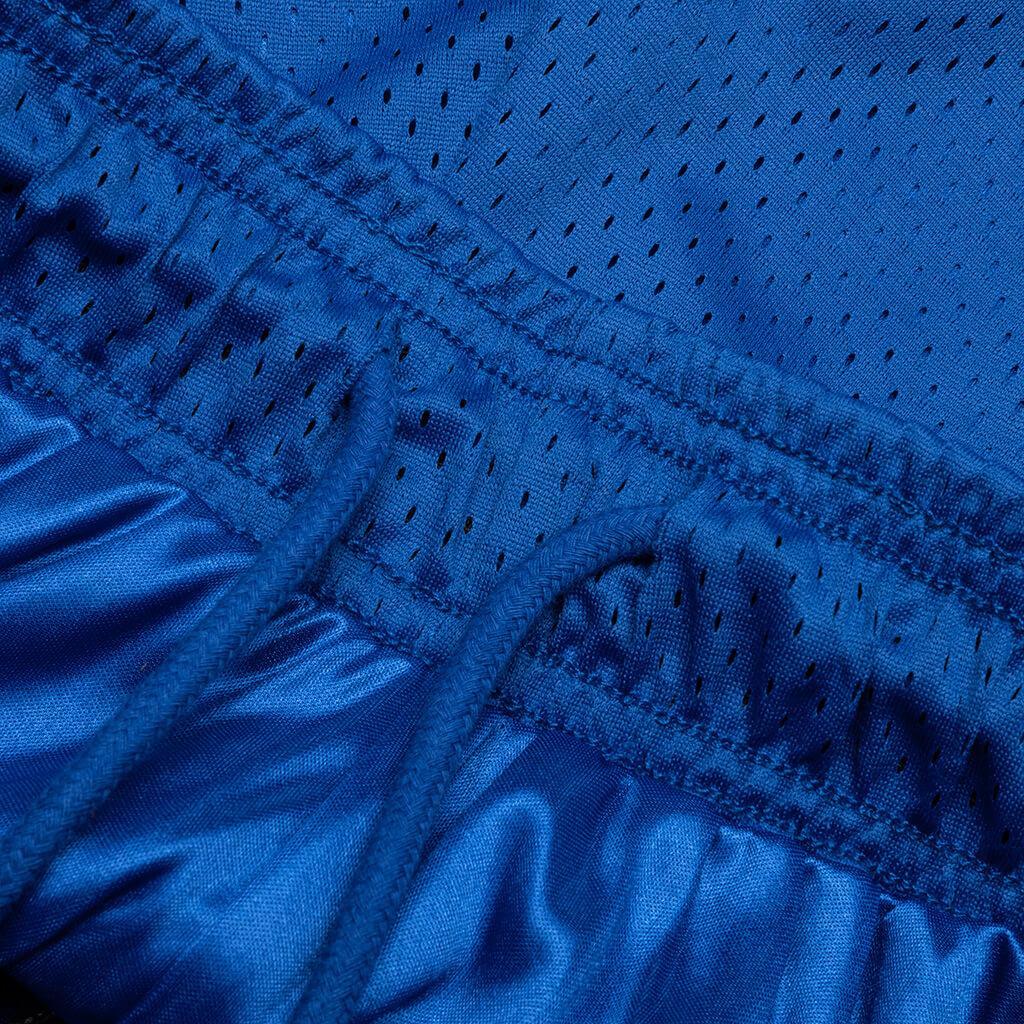 West Mesh Shorts - Orange Male Product Image
