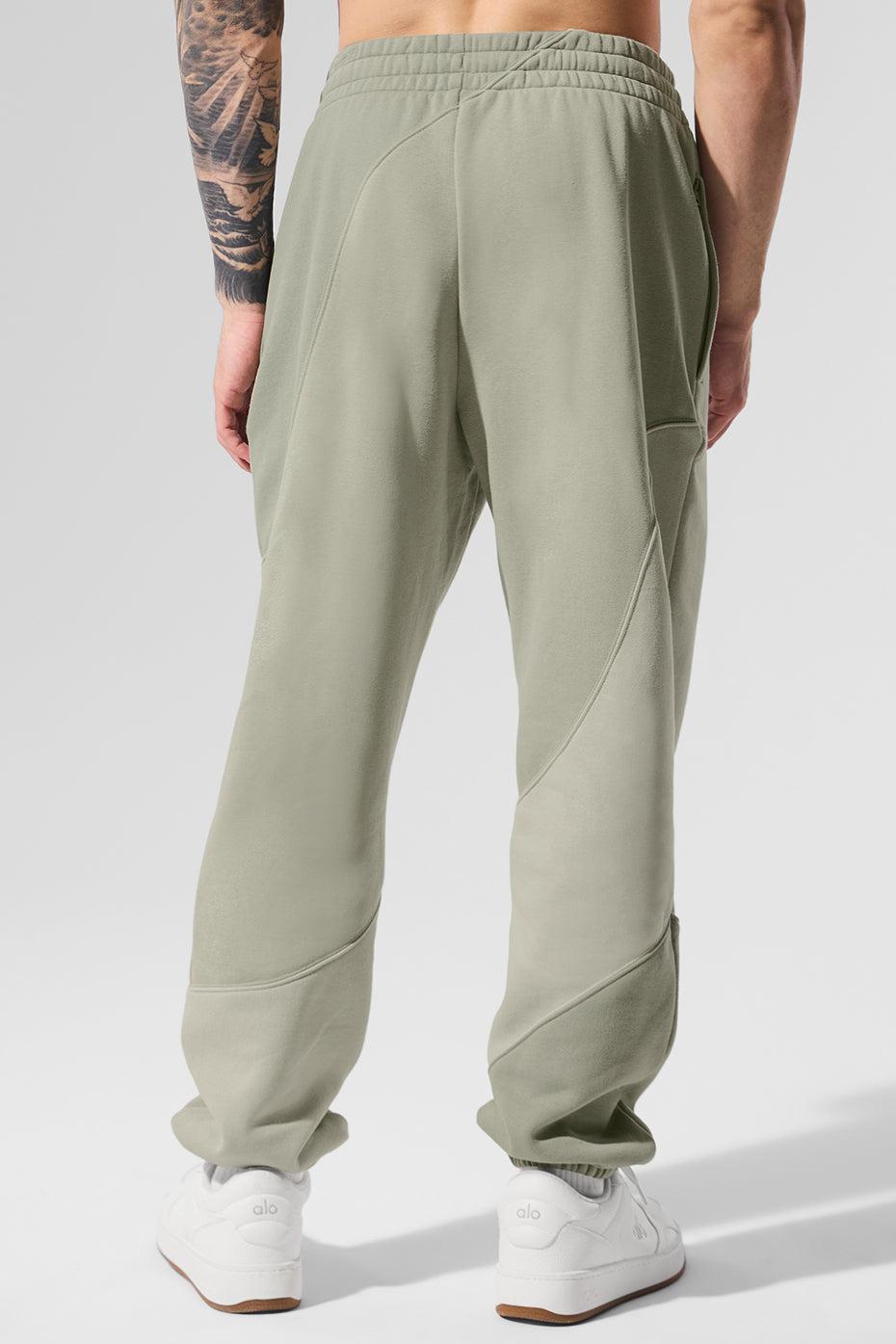 Make Waves Sweatpant - Limestone Tonal Product Image