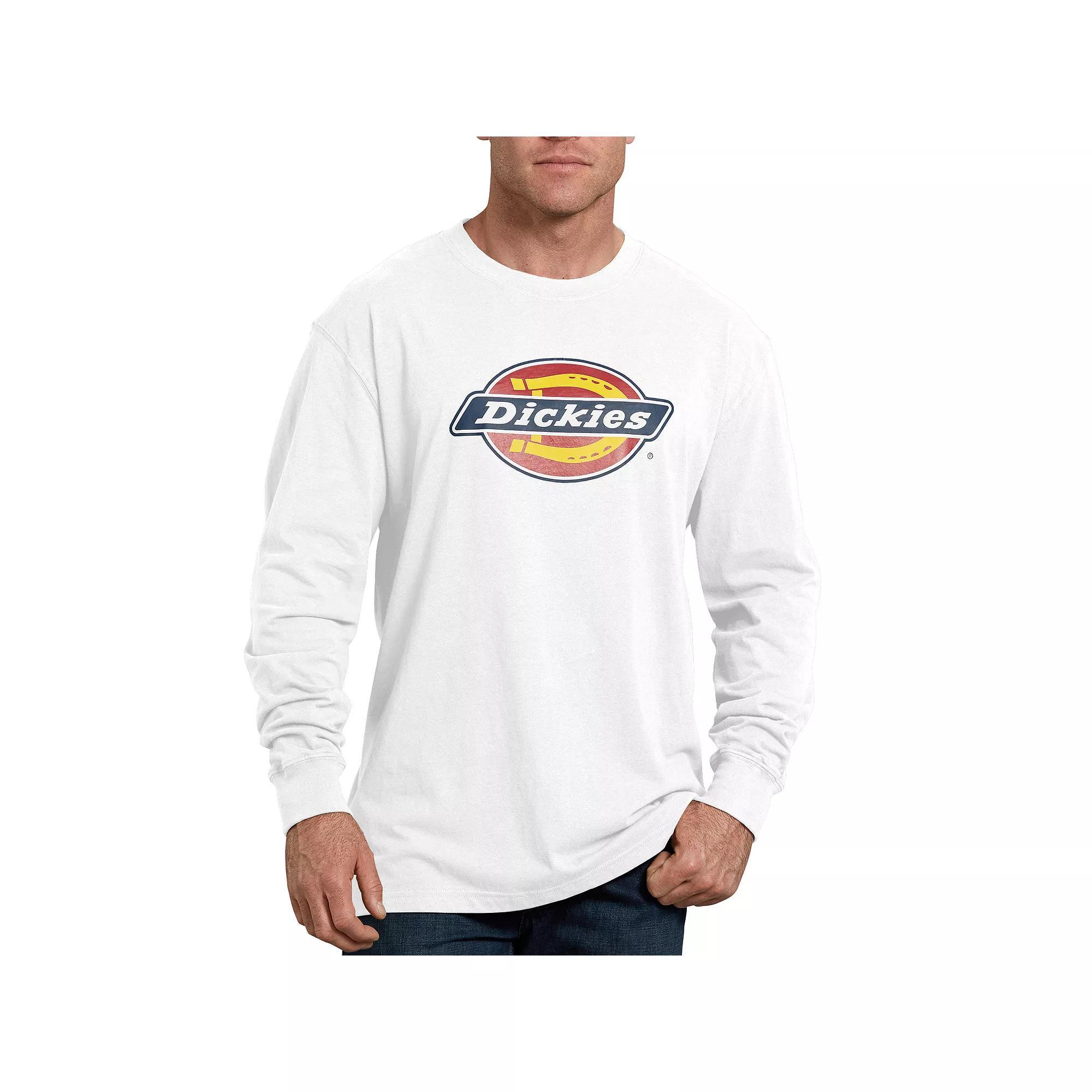 Men's Dickies Regular-Fit Icon Graphic Tee, Size: Large, White Product Image