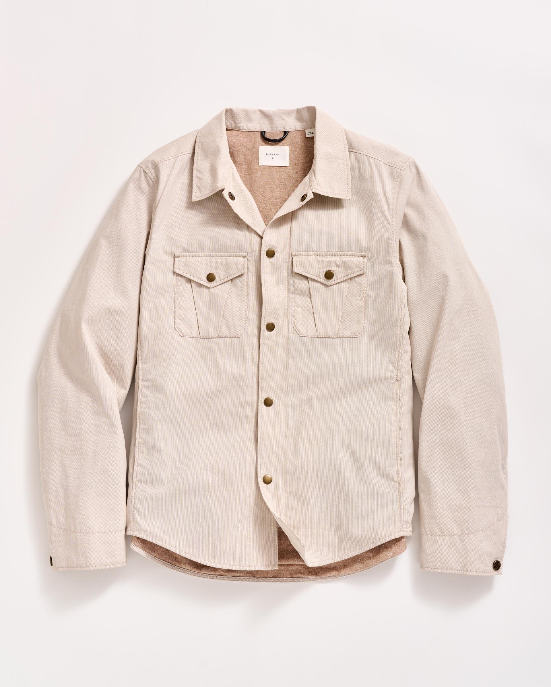 Pincord Roy Shirt Jacket -  Product Image