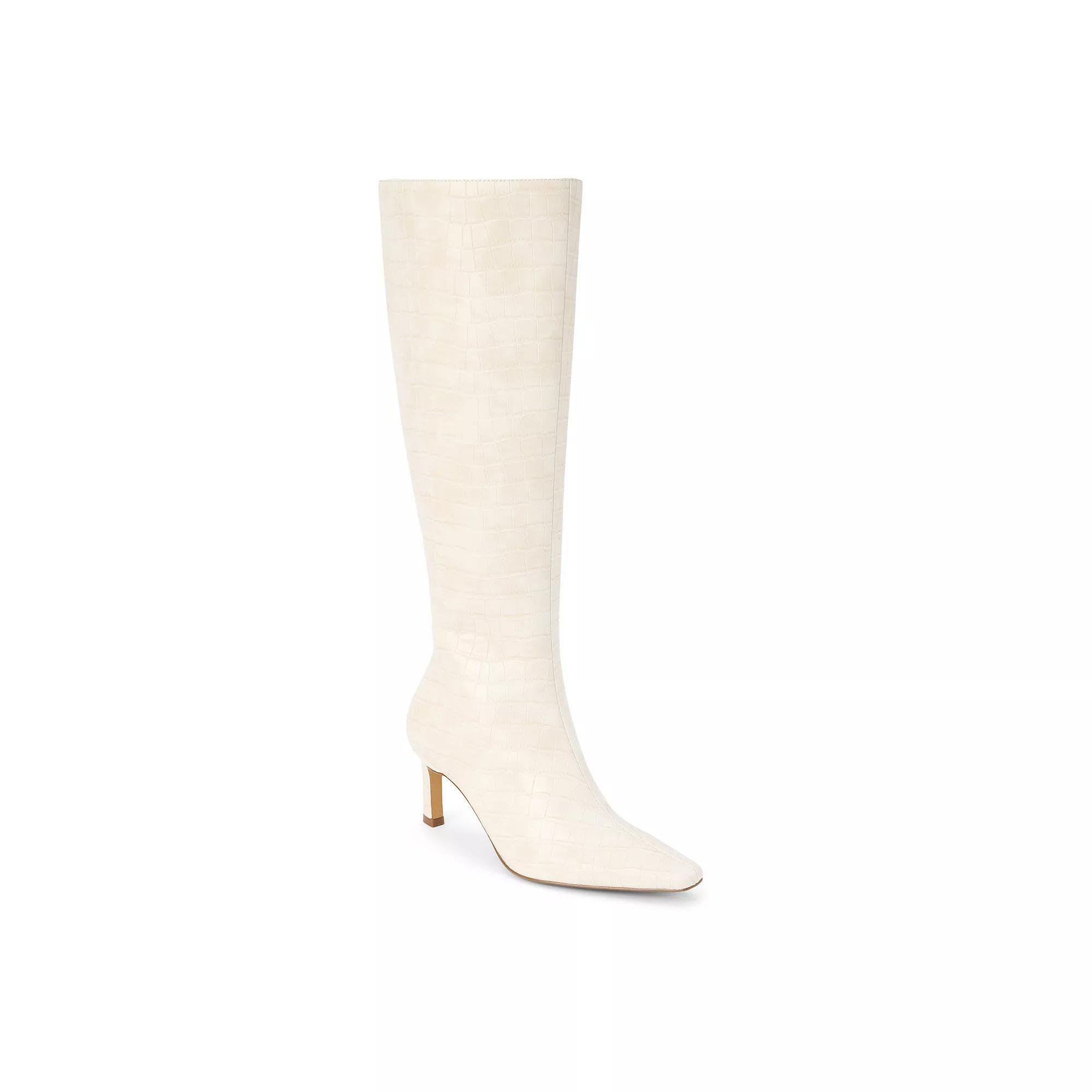 Coconuts by Matisse Robbie Women's Knee-High Boots, Size: 9, Red Croc Product Image