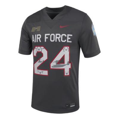 Men's Nike Anthracite Air Force Falcons Special Operations Command Alternate Game Jersey, Size: Small, Afa Grey Product Image