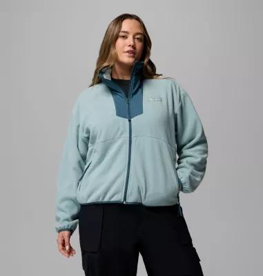 Columbia Womens Sequoia Grove Full Zip Fleece - Plus Size- Product Image
