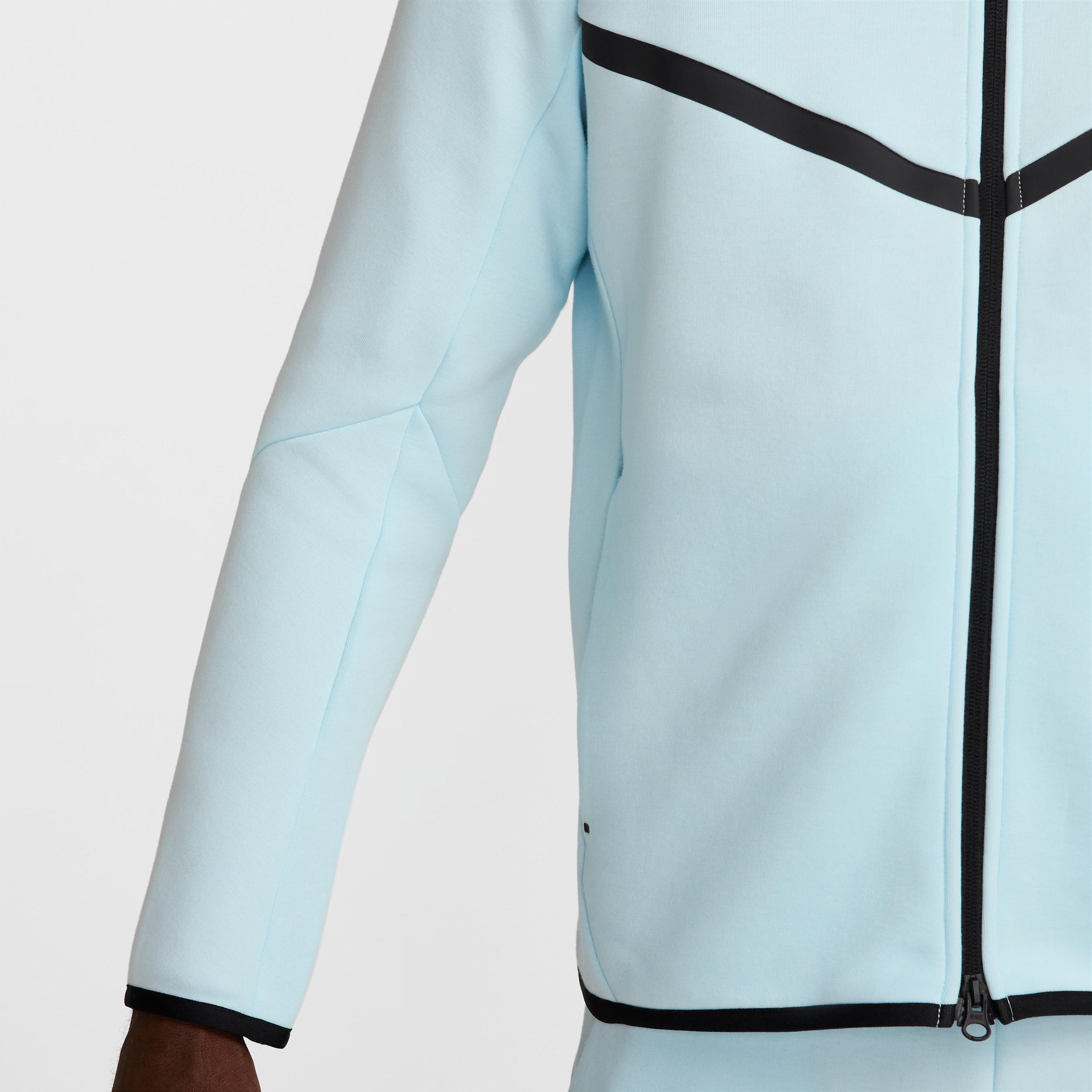 Nike Men's Tech Full-Zip Windrunner Hoodie Product Image