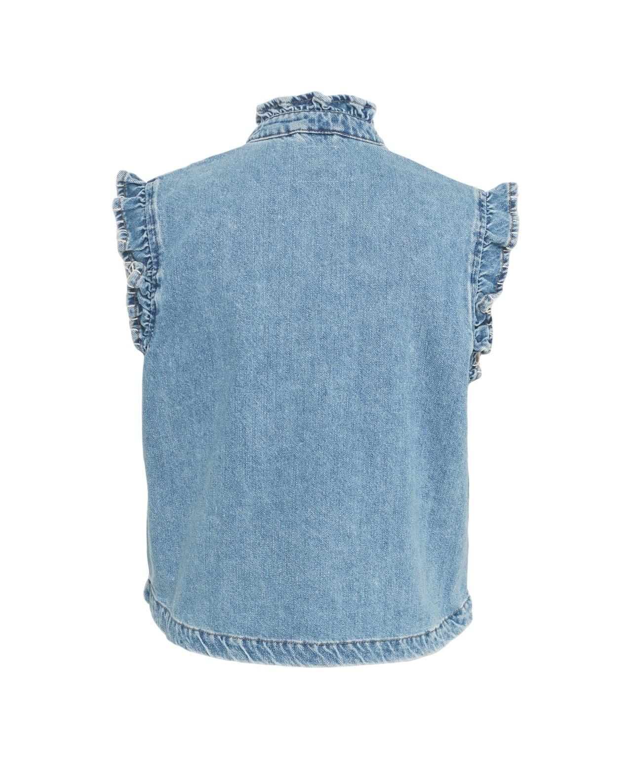 Denim vest 'Pablo' Product Image