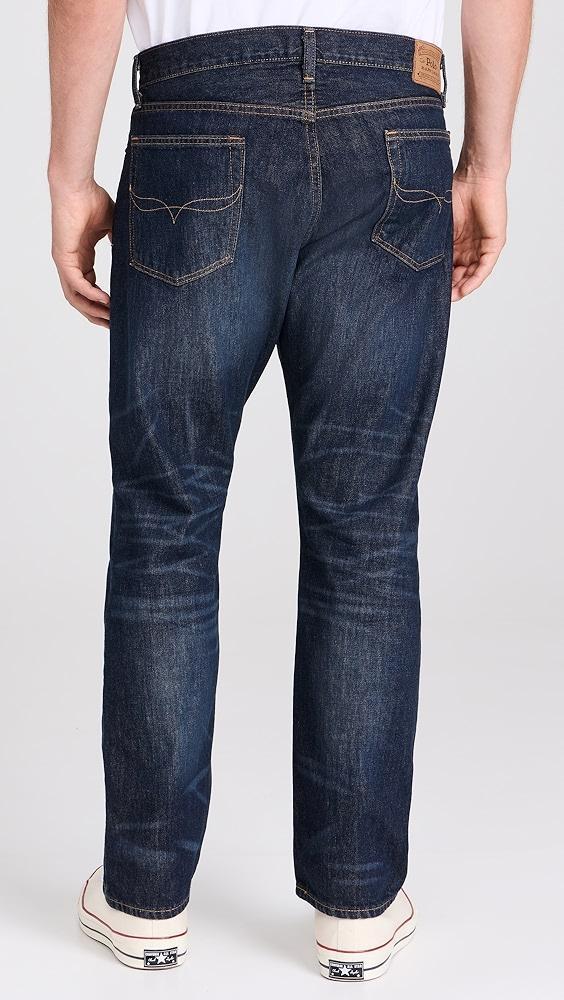 Polo Ralph Lauren Hampton Relaxed Straight Jeans | Shopbop Product Image