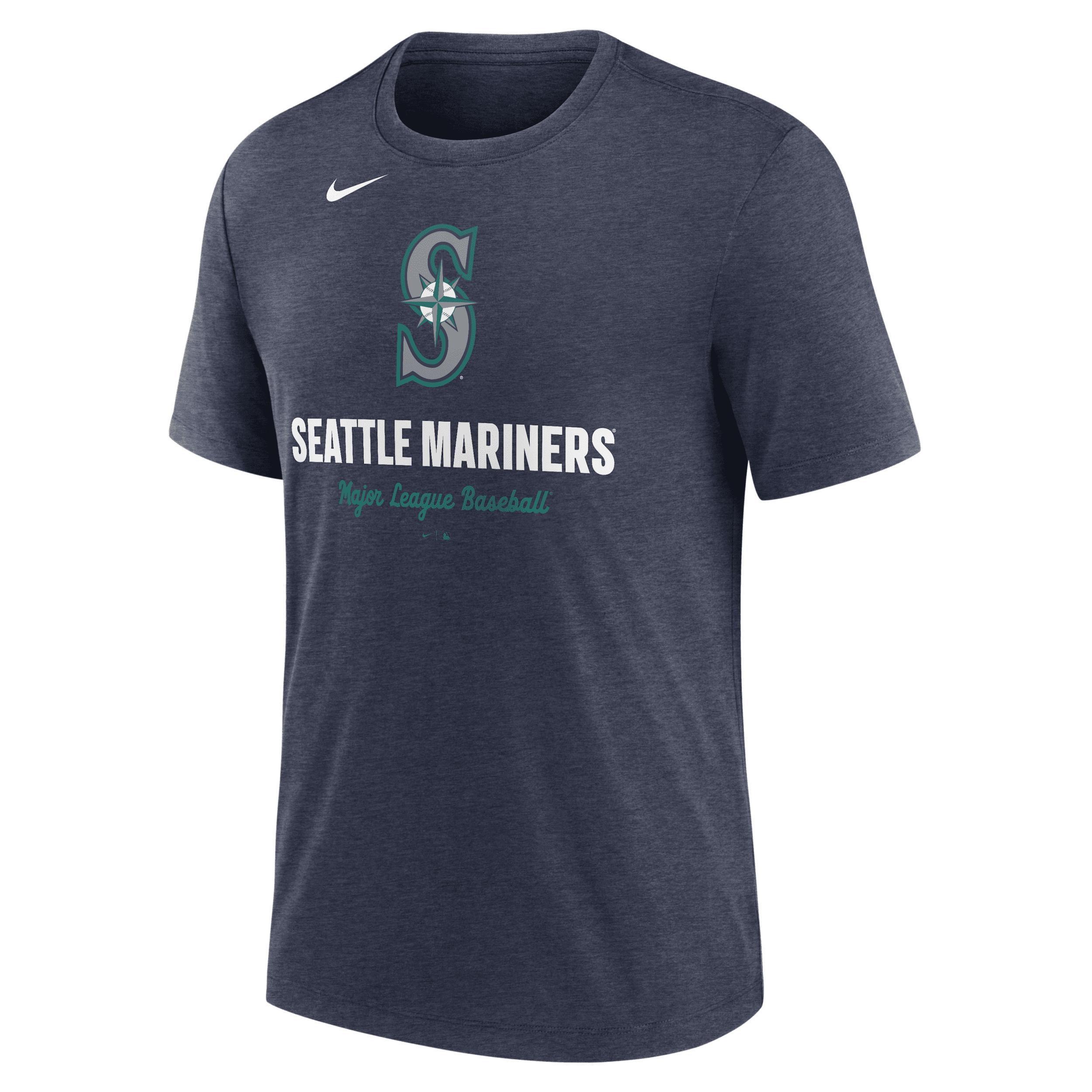 Seattle Mariners Logo Nike Men's MLB T-Shirt Product Image