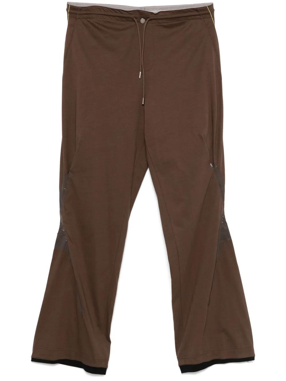 KIKO KOSTADINOV Alec K-dart Sweatpants In Brown Product Image