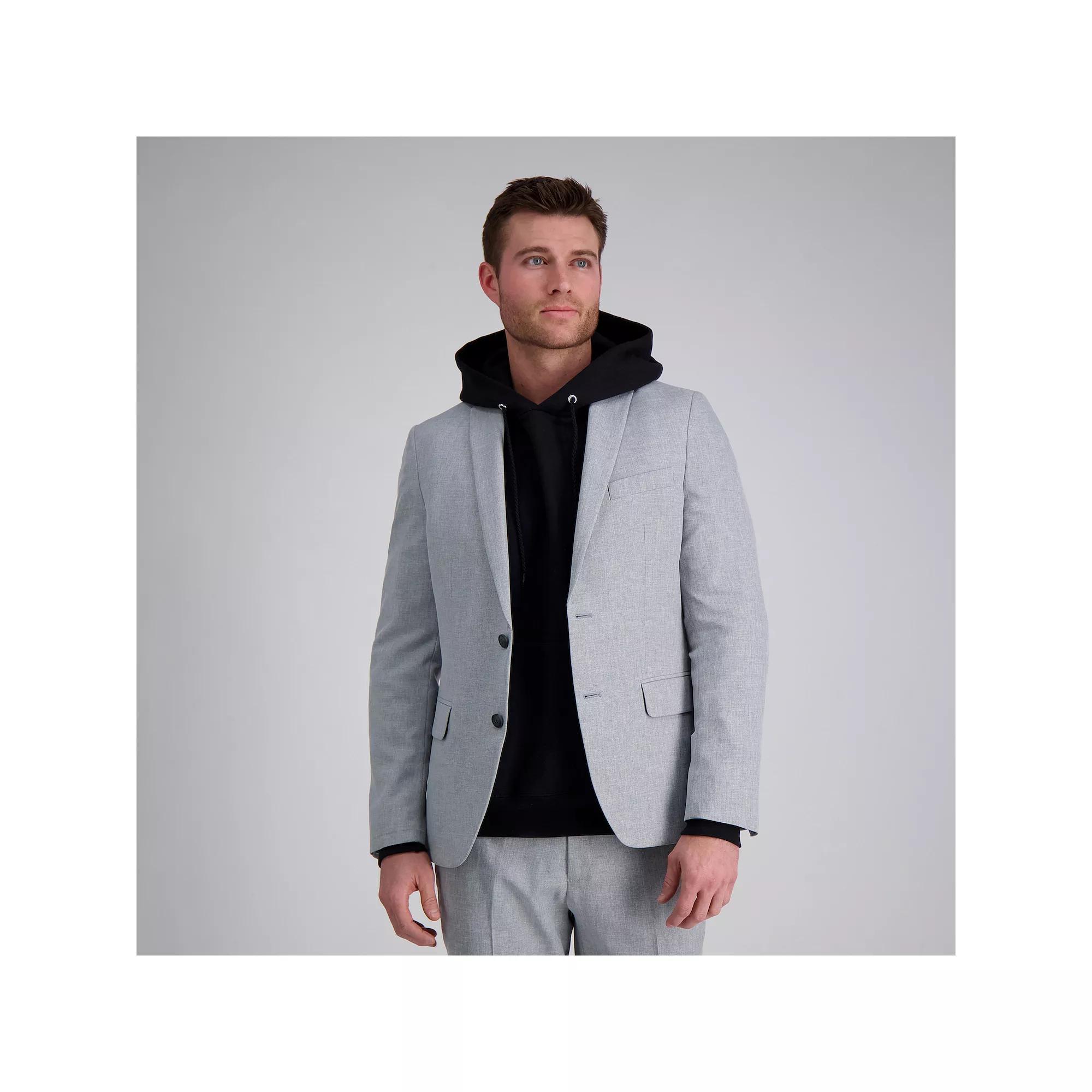 Men's Haggar® Smart Wash Repreve® Slim-Fit Suit Jacket, Size: 40 LONG, Ink Product Image