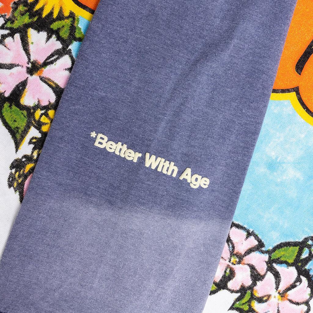 Shit Fuck Raglan Tee Shirt - Multi Male Product Image