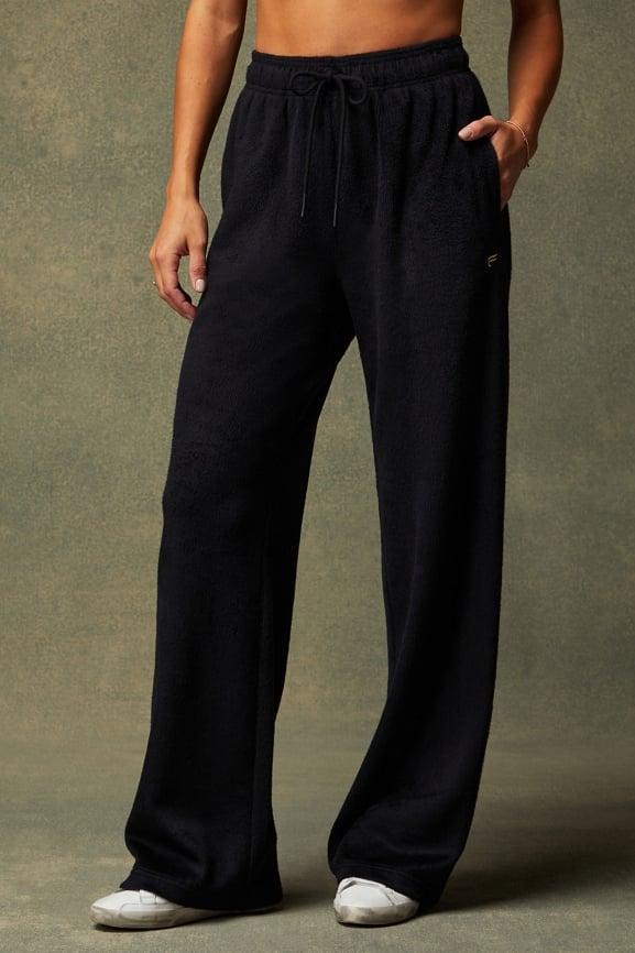 Cozy Cord High-Waisted Wide Leg Pant Product Image