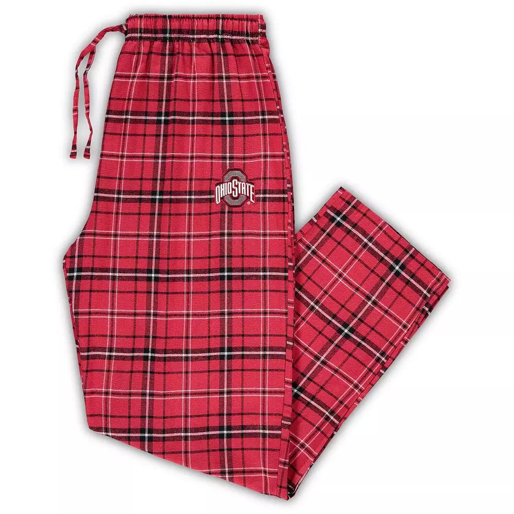 Men's Concepts Sport Scarlet Ohio State Buckeyes Big & Tall Ultimate Pants, Size: 3XB, Red Product Image